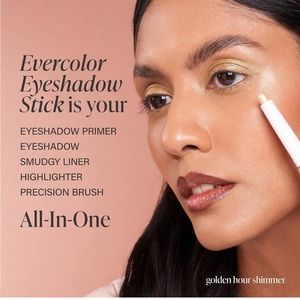 Malloy ever color shadow Stacie extra in shimmering mauve